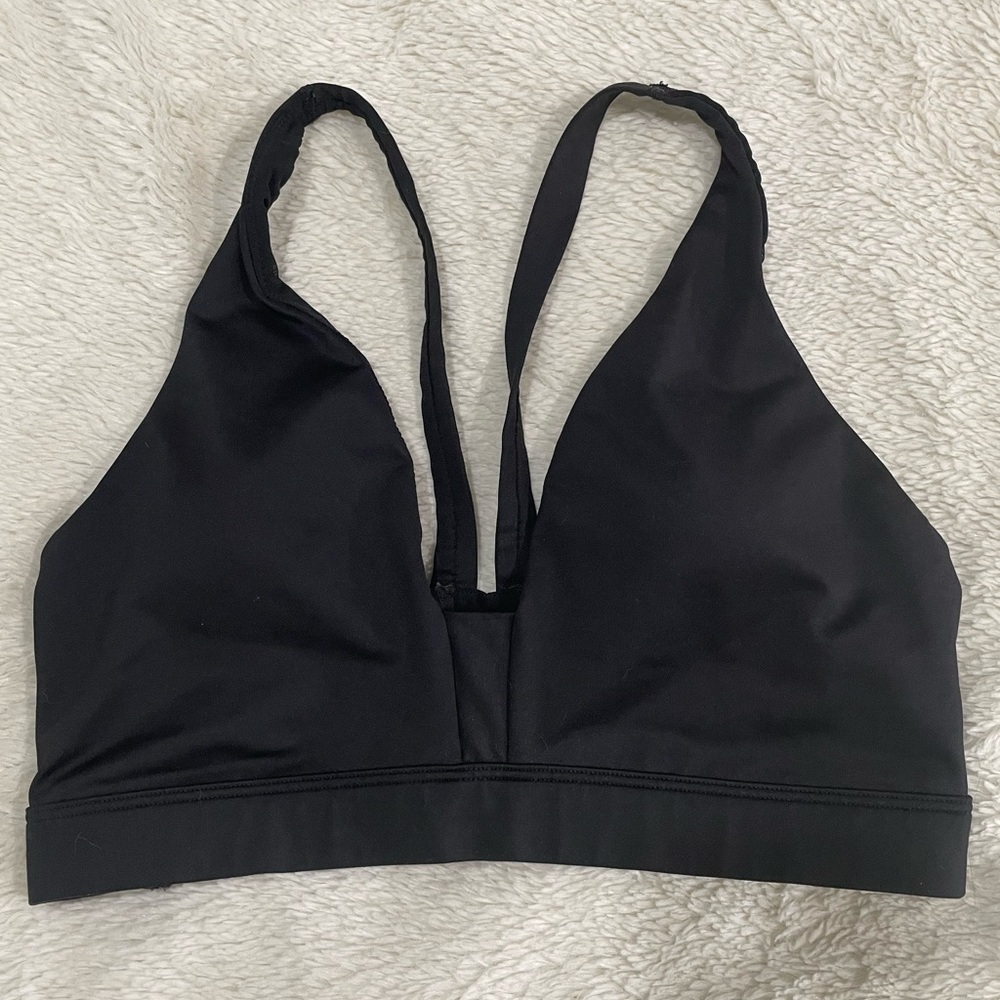 Size Medium black Victoria’s Secret sports bra